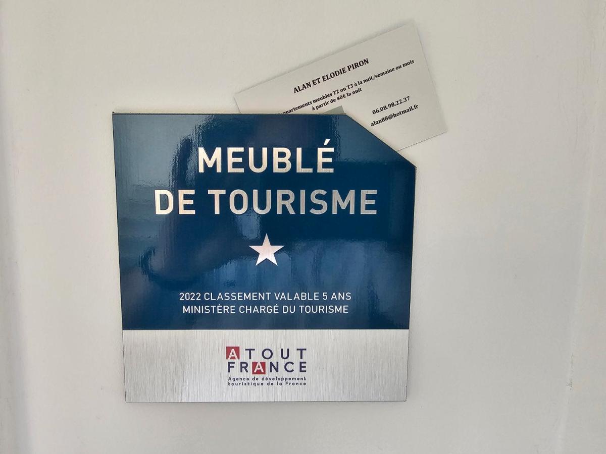 Apartamento Le Pont T3 Etoile Avec Jacuzzi Saint-Méloir-des-Ondes