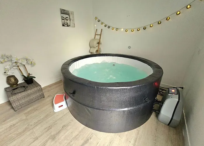 Le Pont T3 Etoile Avec Jacuzzi