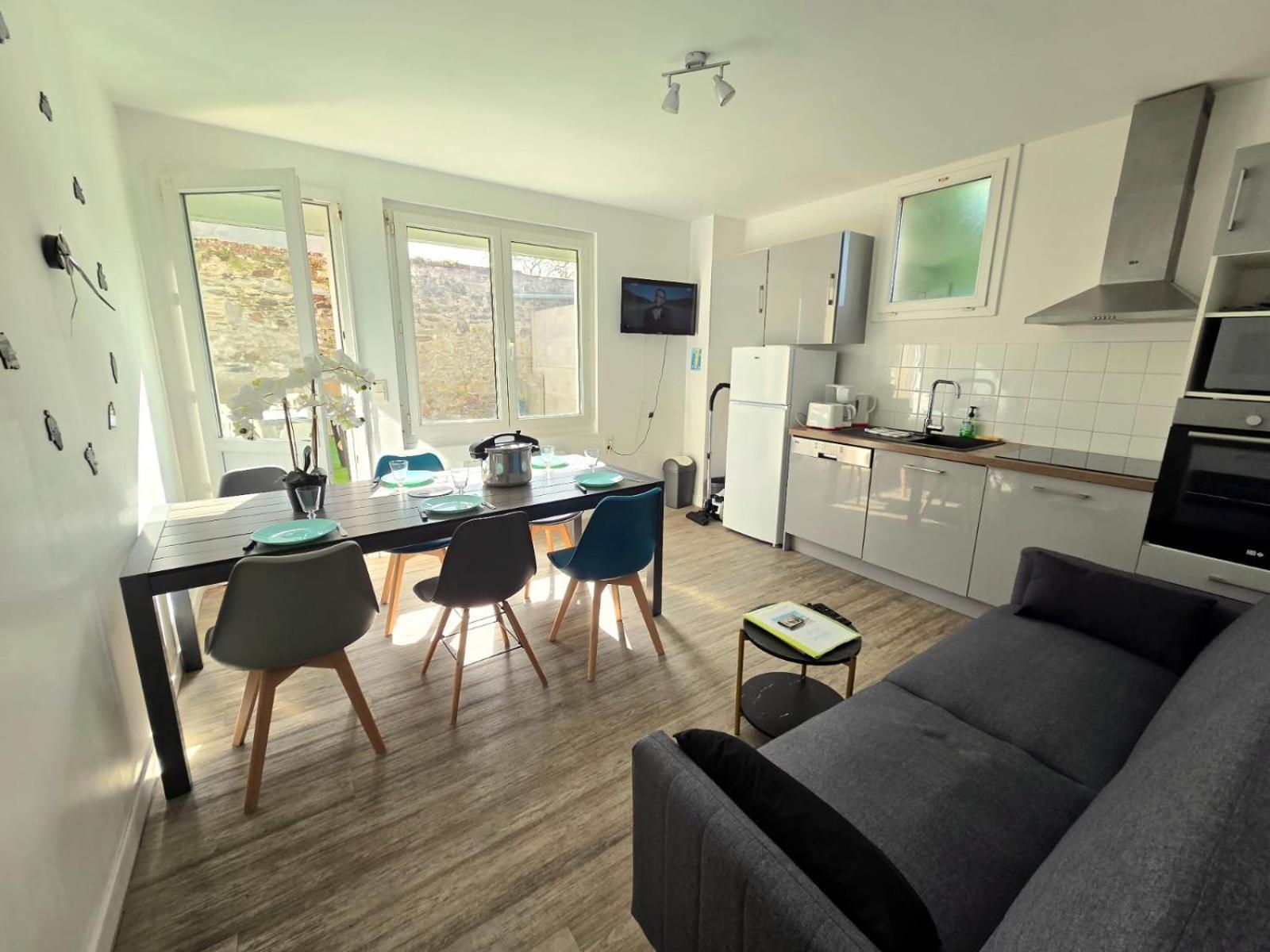 T3 Jaccuzi Terrasse Et Salle De Sport T3 Le Pont Appartement *