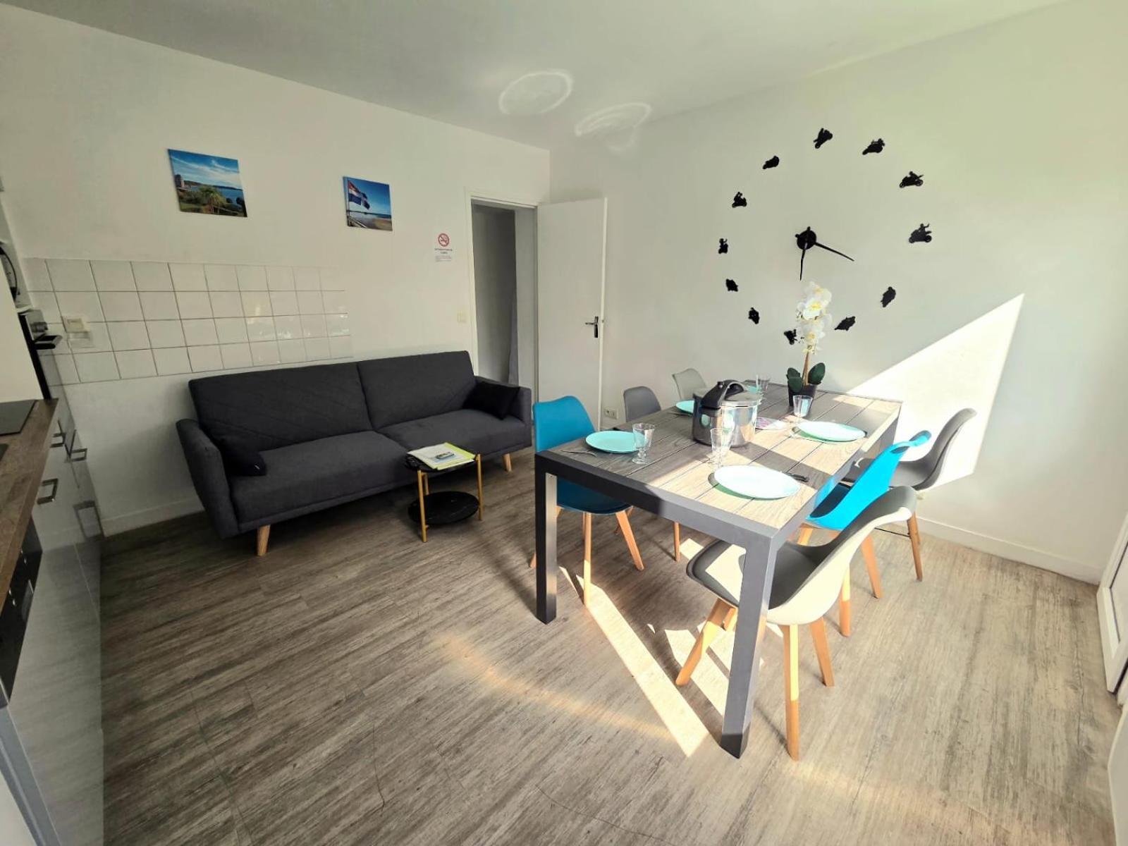 Le Pont T3 Etoile Avec Jacuzzi Apartment Saint-Méloir-des-Ondes